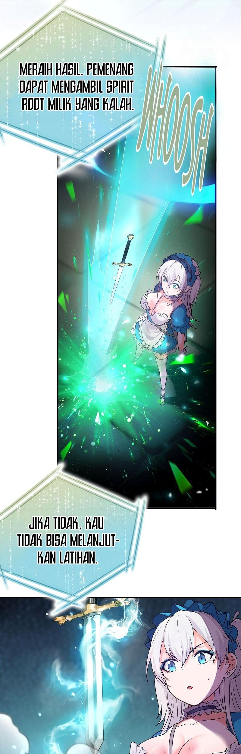 I Just Had to Pick up a Female Disciple Chapter 20 - halaman 7