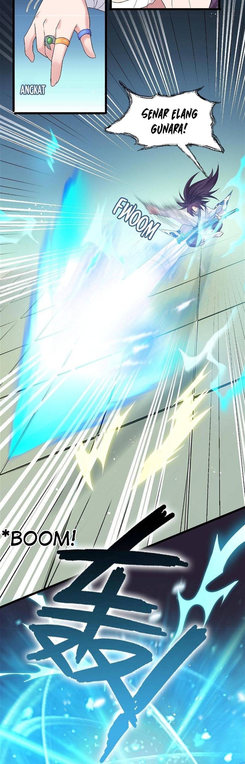 I Just Had to Pick up a Female Disciple Chapter 21 - halaman 12