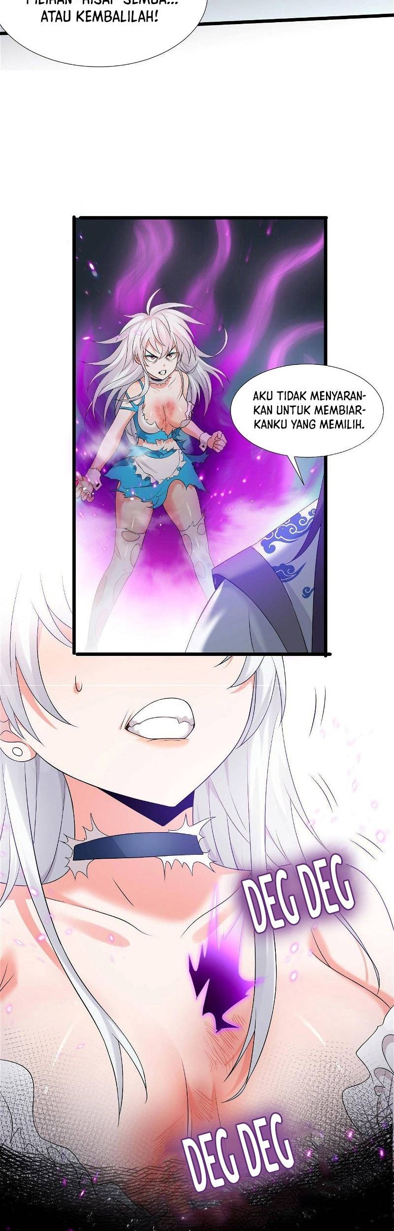 I Just Had to Pick up a Female Disciple Chapter 21 - halaman 14