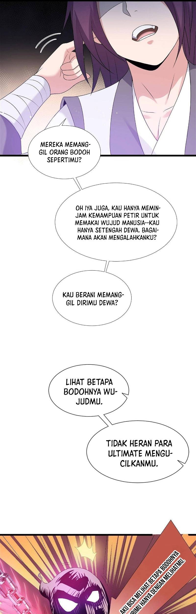 I Just Had to Pick up a Female Disciple Chapter 21 - halaman 17