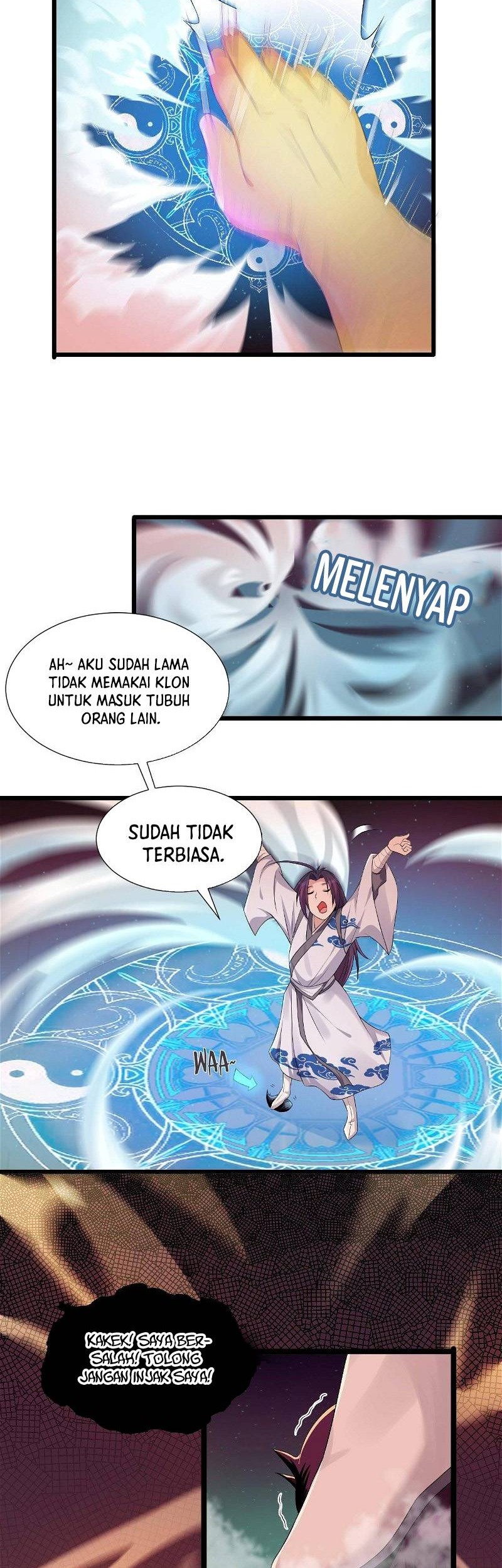 I Just Had to Pick up a Female Disciple Chapter 21 - halaman 21
