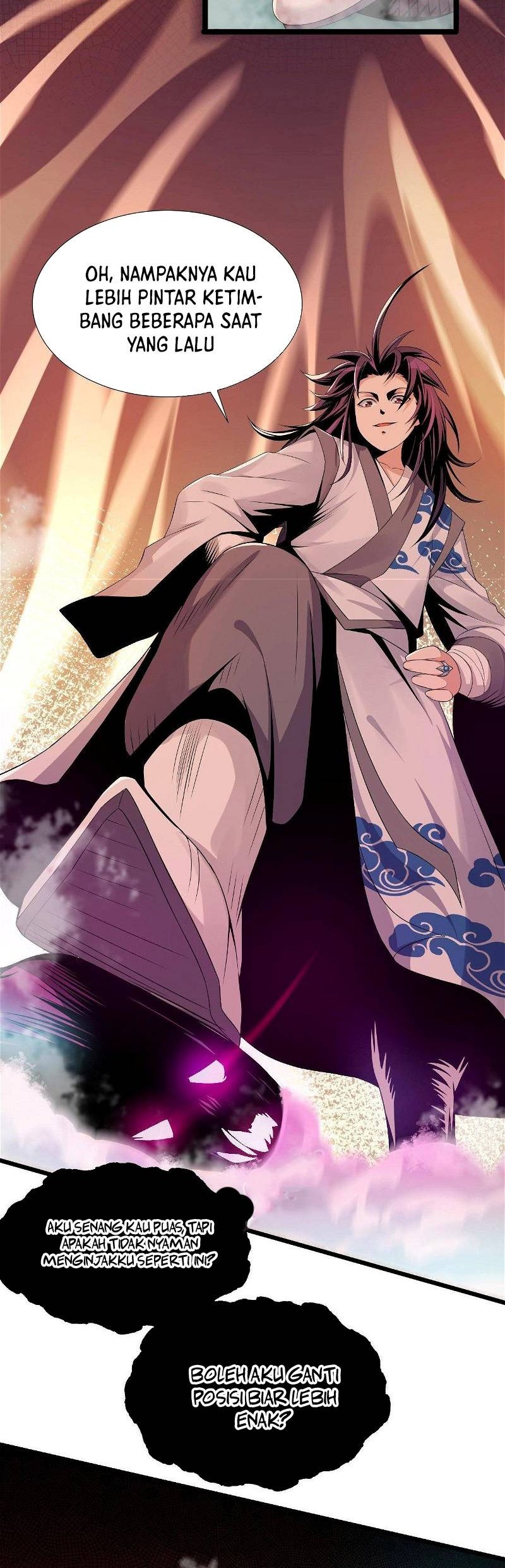 I Just Had to Pick up a Female Disciple Chapter 21 - halaman 22