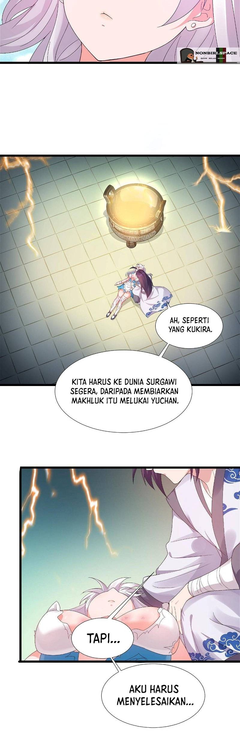 I Just Had to Pick up a Female Disciple Chapter 21 - halaman 25