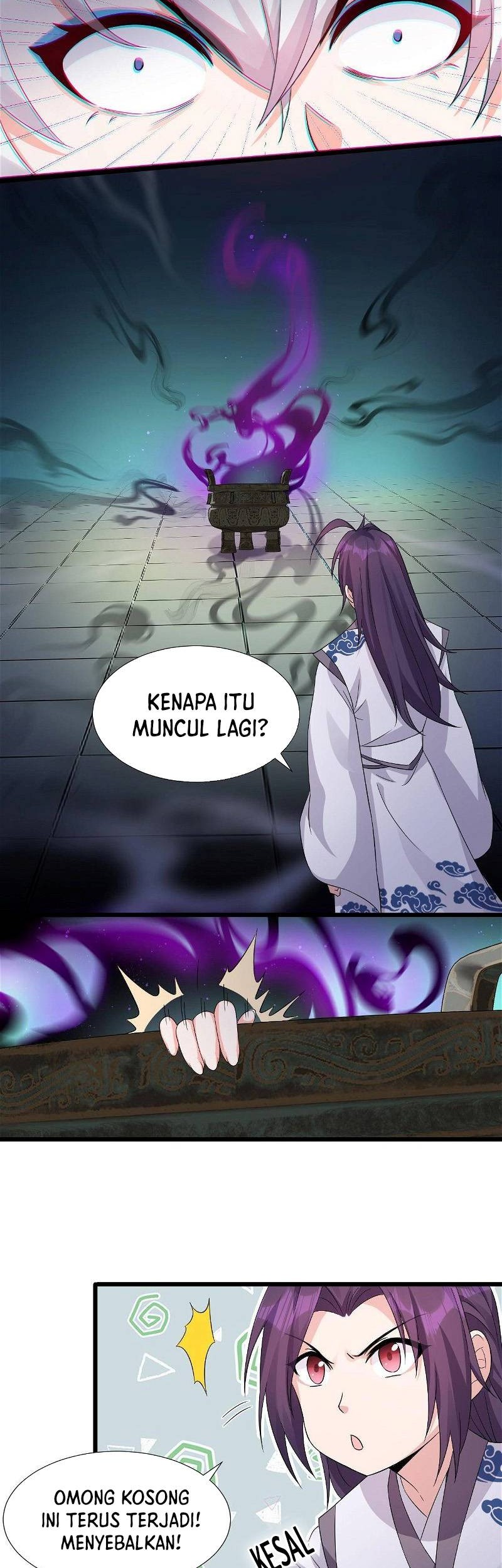 I Just Had to Pick up a Female Disciple Chapter 21 - halaman 6