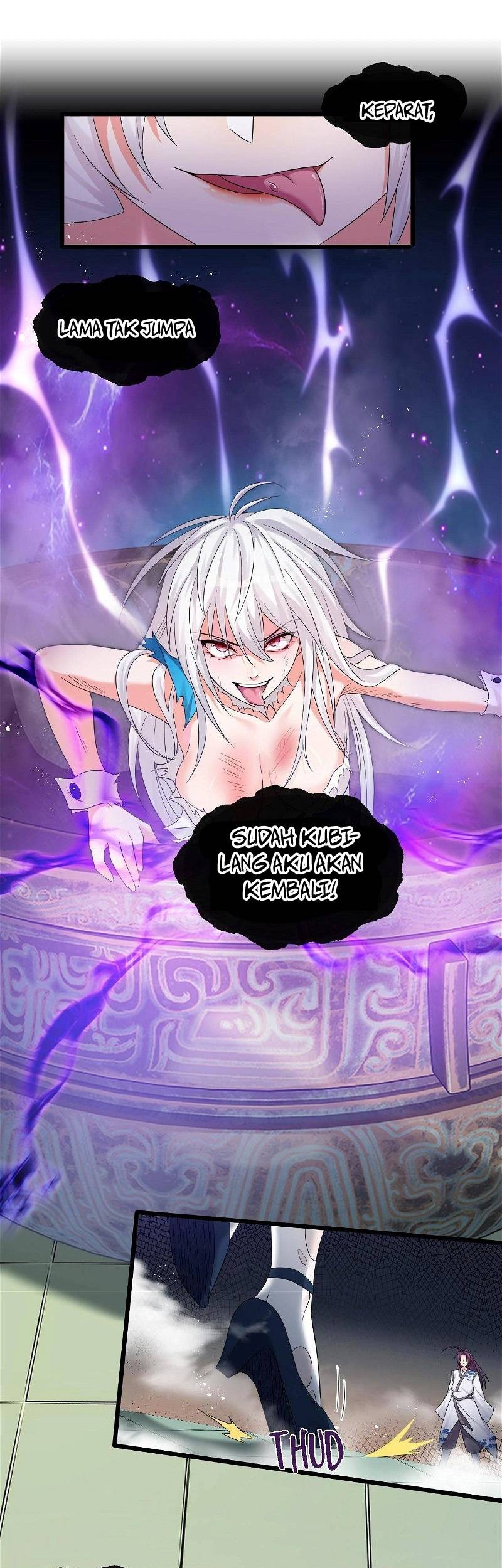 I Just Had to Pick up a Female Disciple Chapter 21 - halaman 8
