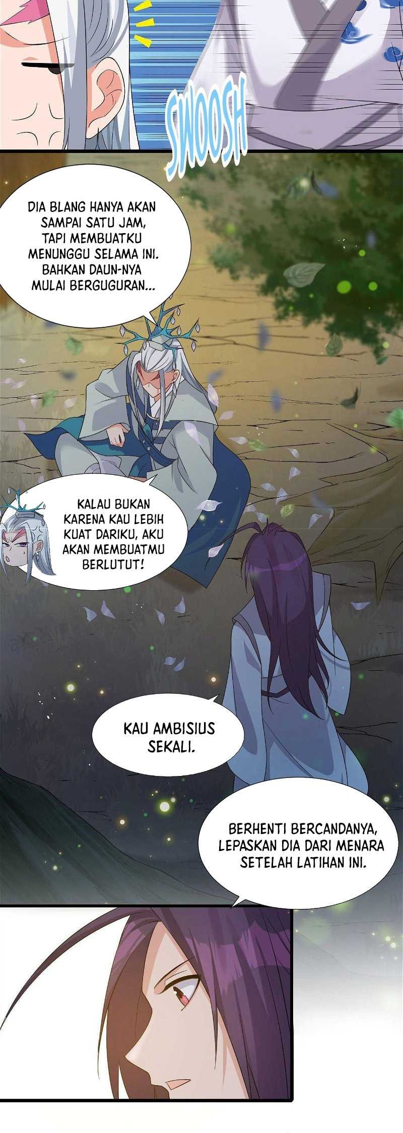 I Just Had to Pick up a Female Disciple Chapter 22 - halaman 14
