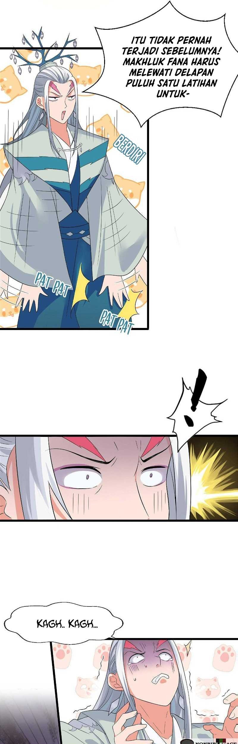 I Just Had to Pick up a Female Disciple Chapter 22 - halaman 15