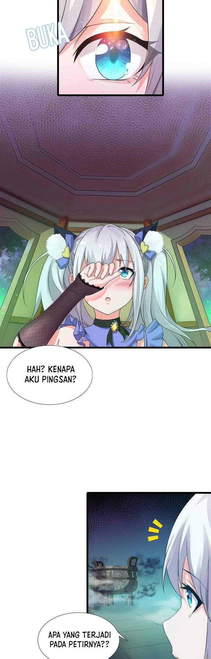 I Just Had to Pick up a Female Disciple Chapter 22 - halaman 19
