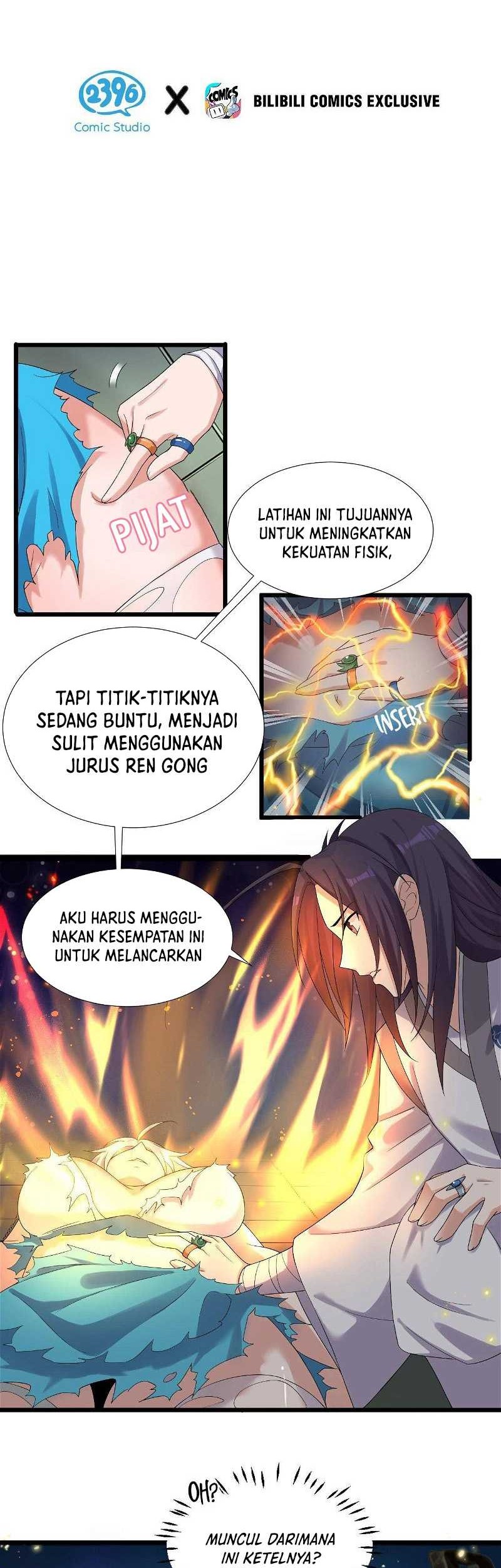 I Just Had to Pick up a Female Disciple Chapter 22 - halaman 2