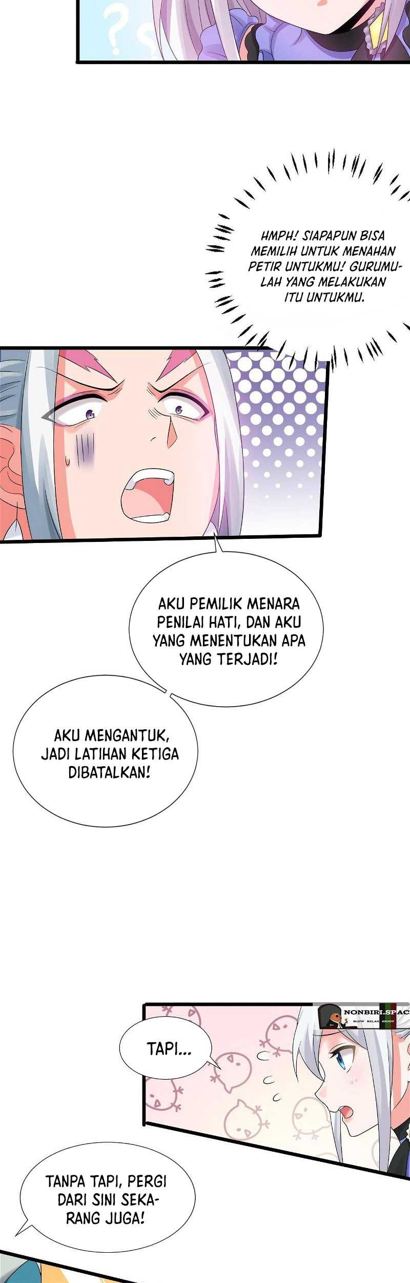 I Just Had to Pick up a Female Disciple Chapter 22 - halaman 23