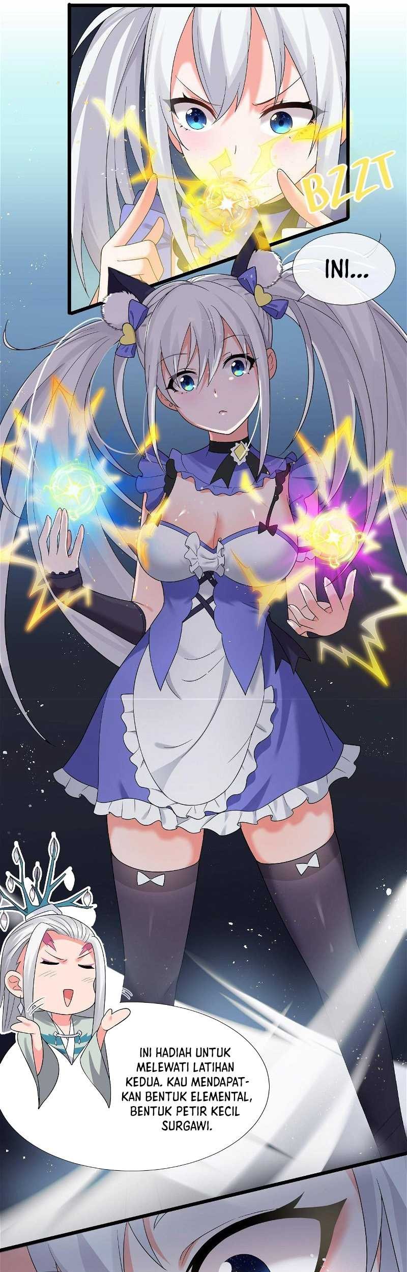 I Just Had to Pick up a Female Disciple Chapter 22 - halaman 28