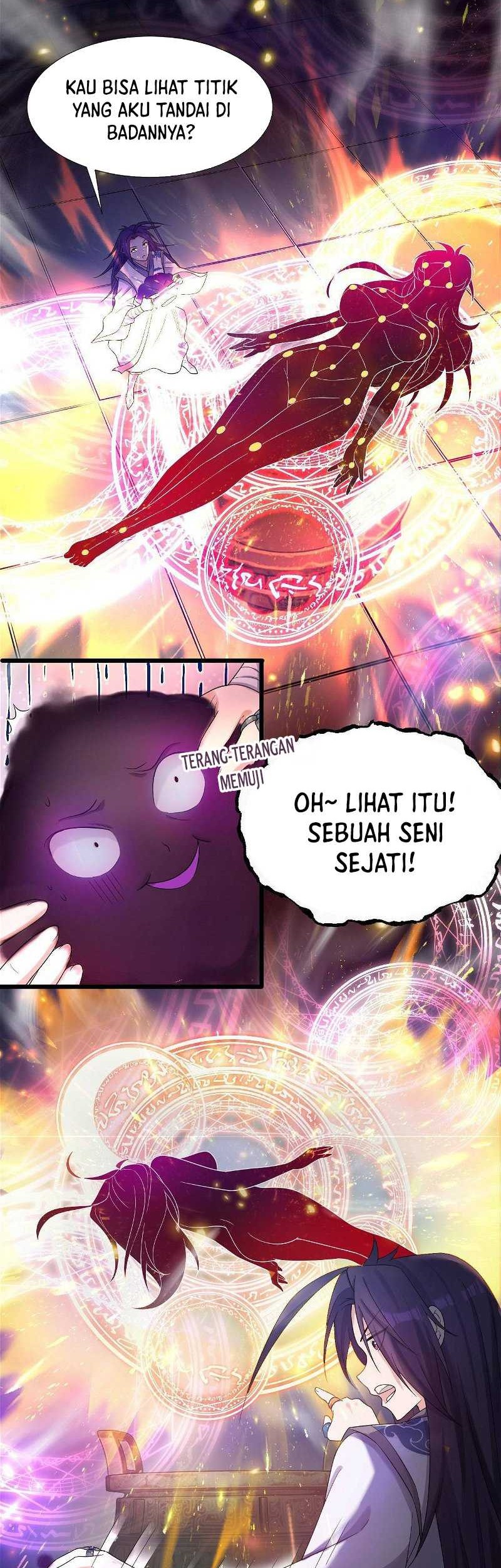 I Just Had to Pick up a Female Disciple Chapter 22 - halaman 6