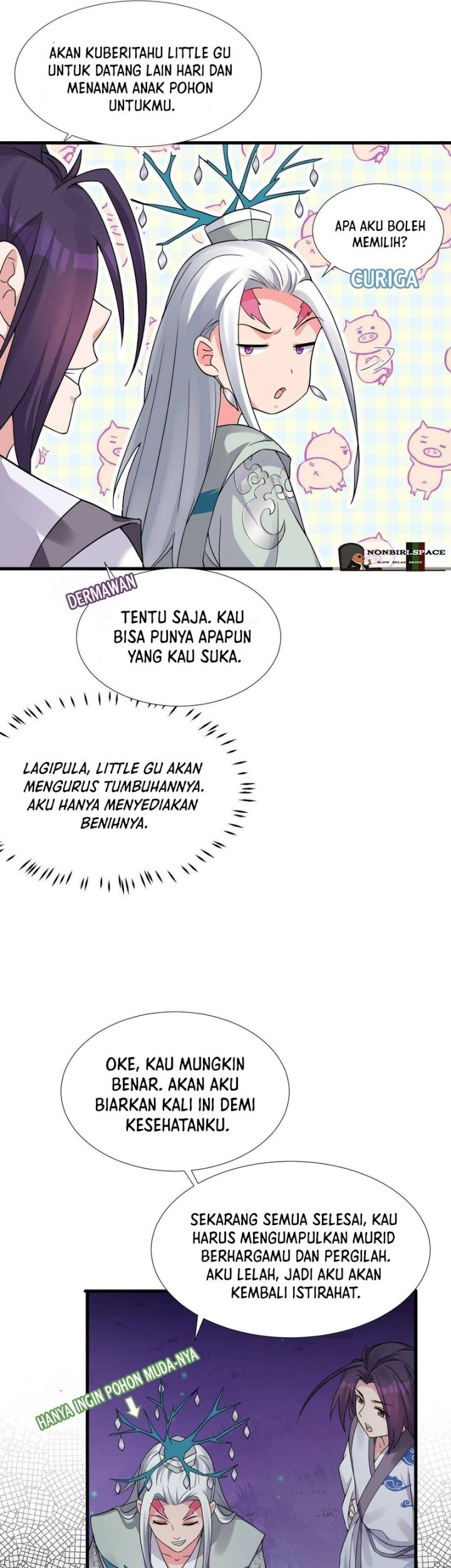I Just Had to Pick up a Female Disciple Chapter 23 - halaman 10