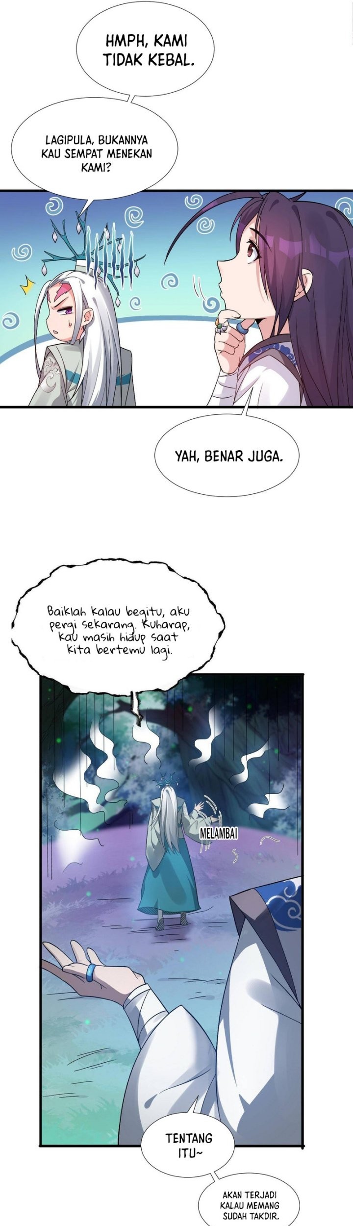 I Just Had to Pick up a Female Disciple Chapter 23 - halaman 13