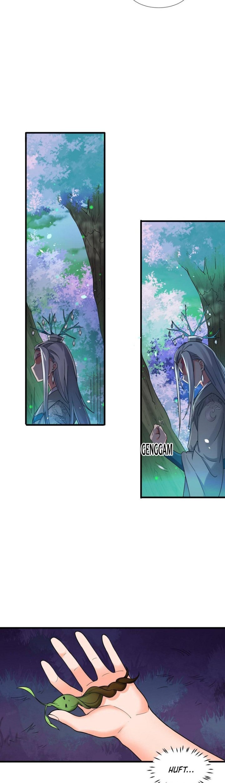 I Just Had to Pick up a Female Disciple Chapter 23 - halaman 14