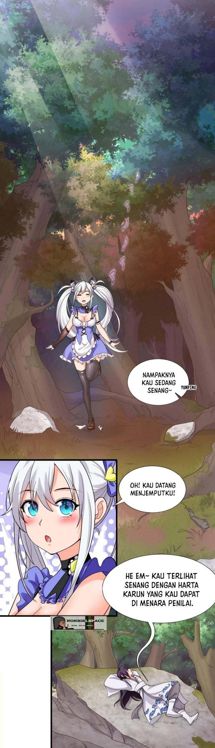 I Just Had to Pick up a Female Disciple Chapter 23 - halaman 16