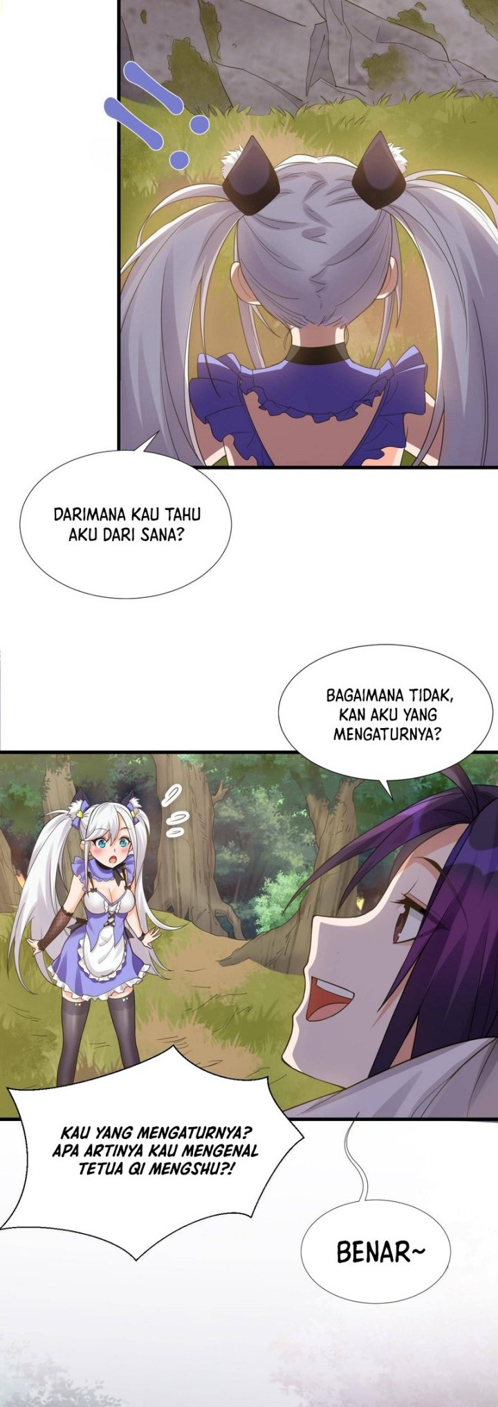 I Just Had to Pick up a Female Disciple Chapter 23 - halaman 17