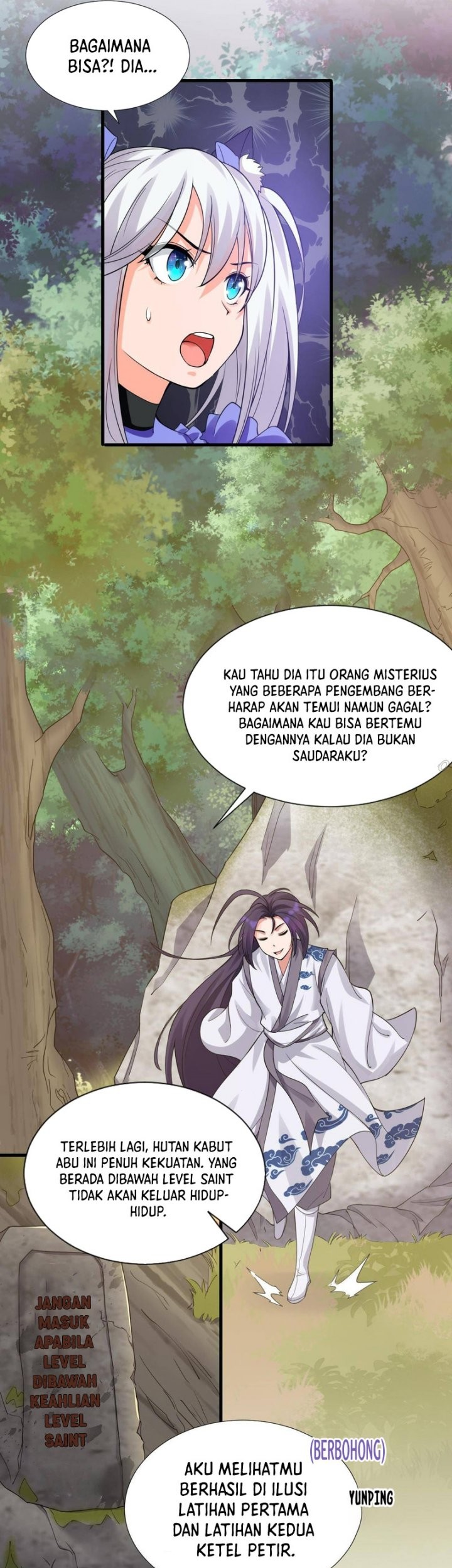 I Just Had to Pick up a Female Disciple Chapter 23 - halaman 18