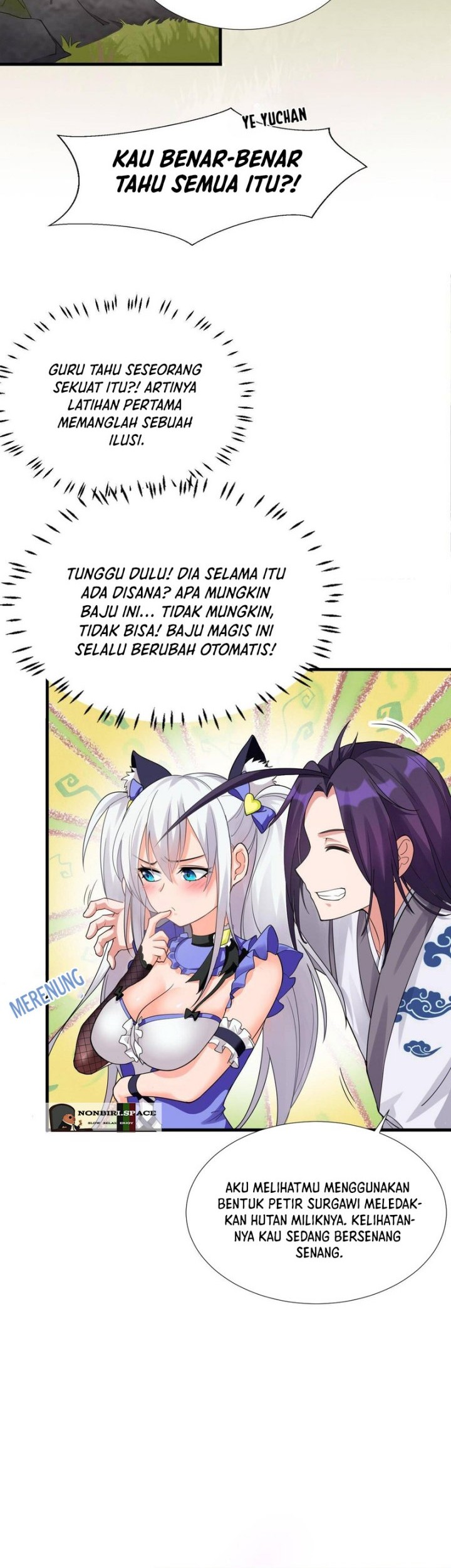 I Just Had to Pick up a Female Disciple Chapter 23 - halaman 19