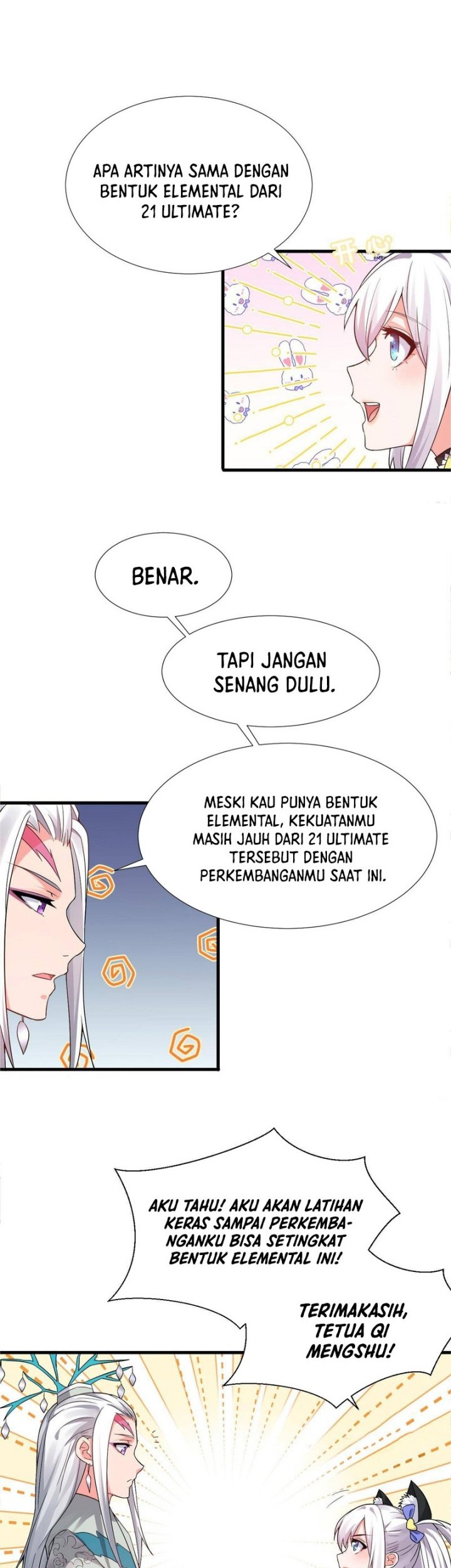 I Just Had to Pick up a Female Disciple Chapter 23 - halaman 2