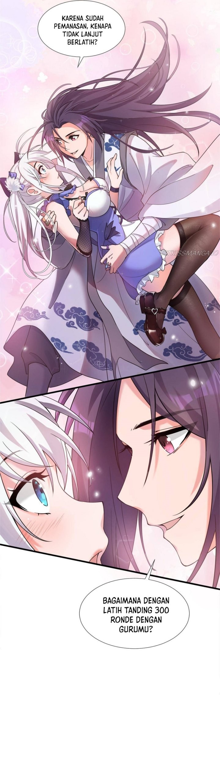 I Just Had to Pick up a Female Disciple Chapter 23 - halaman 21