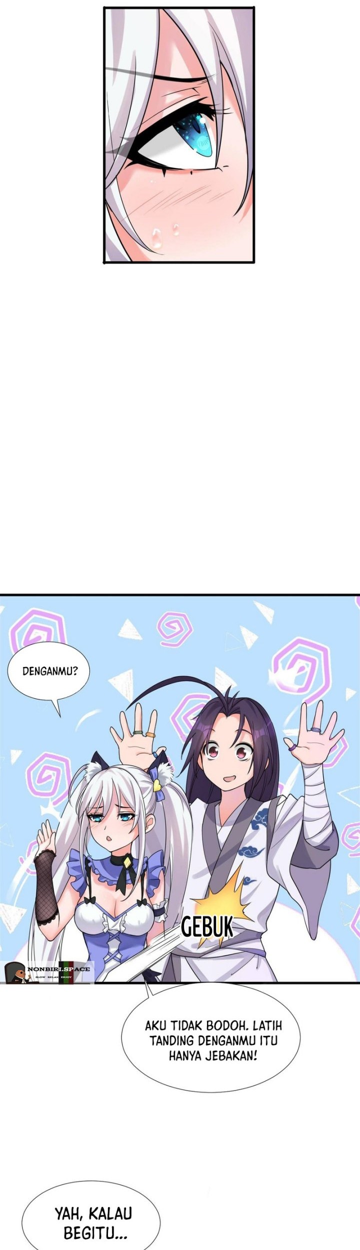 I Just Had to Pick up a Female Disciple Chapter 23 - halaman 22
