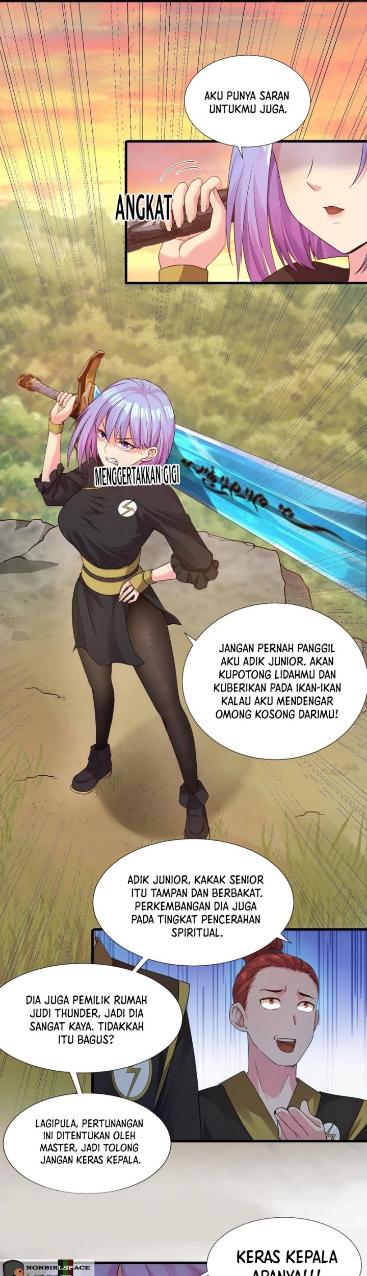 I Just Had to Pick up a Female Disciple Chapter 23 - halaman 27