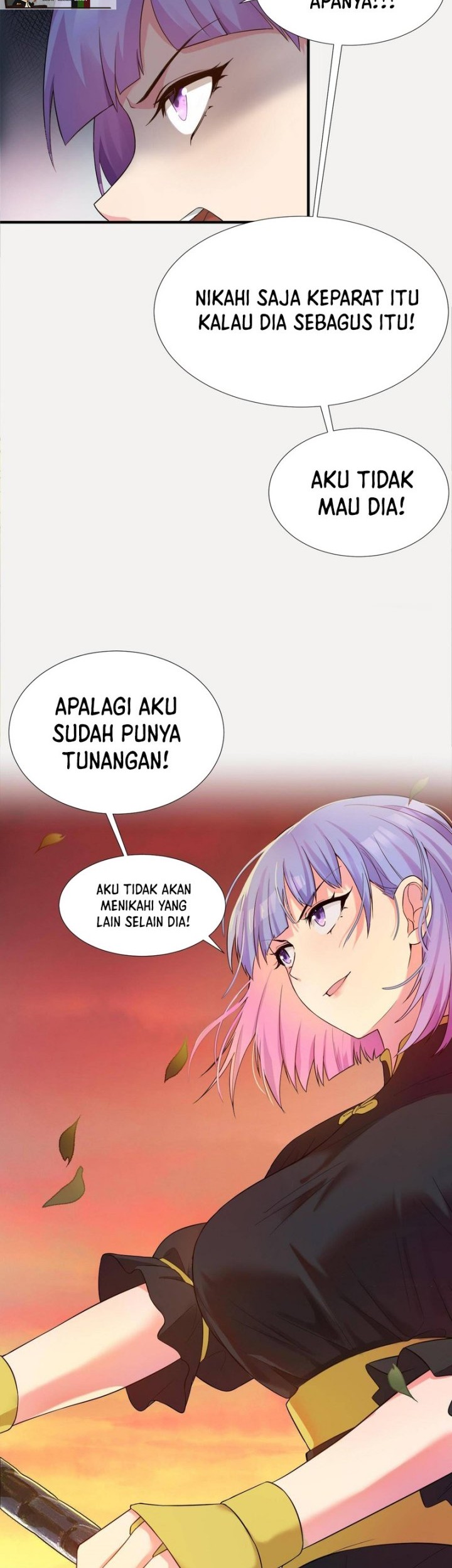 I Just Had to Pick up a Female Disciple Chapter 23 - halaman 28