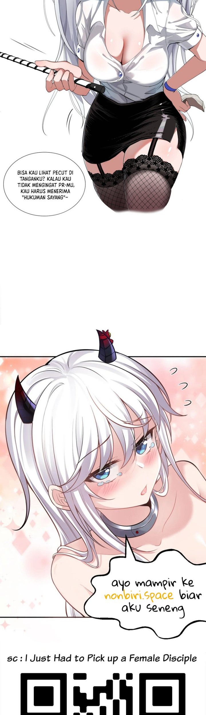 I Just Had to Pick up a Female Disciple Chapter 23 - halaman 31