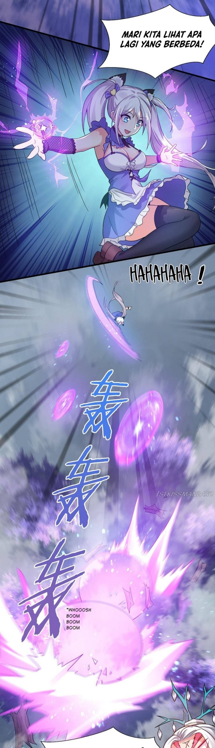 I Just Had to Pick up a Female Disciple Chapter 23 - halaman 7