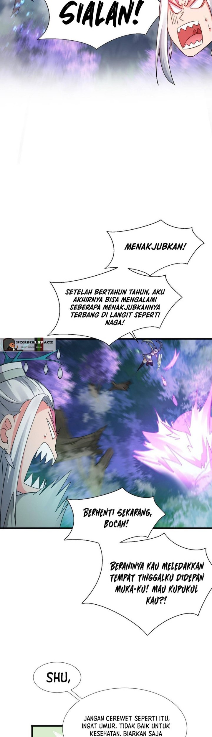 I Just Had to Pick up a Female Disciple Chapter 23 - halaman 8
