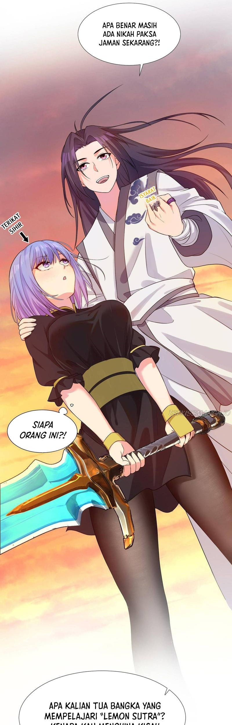 I Just Had to Pick up a Female Disciple Chapter 24 - halaman 10