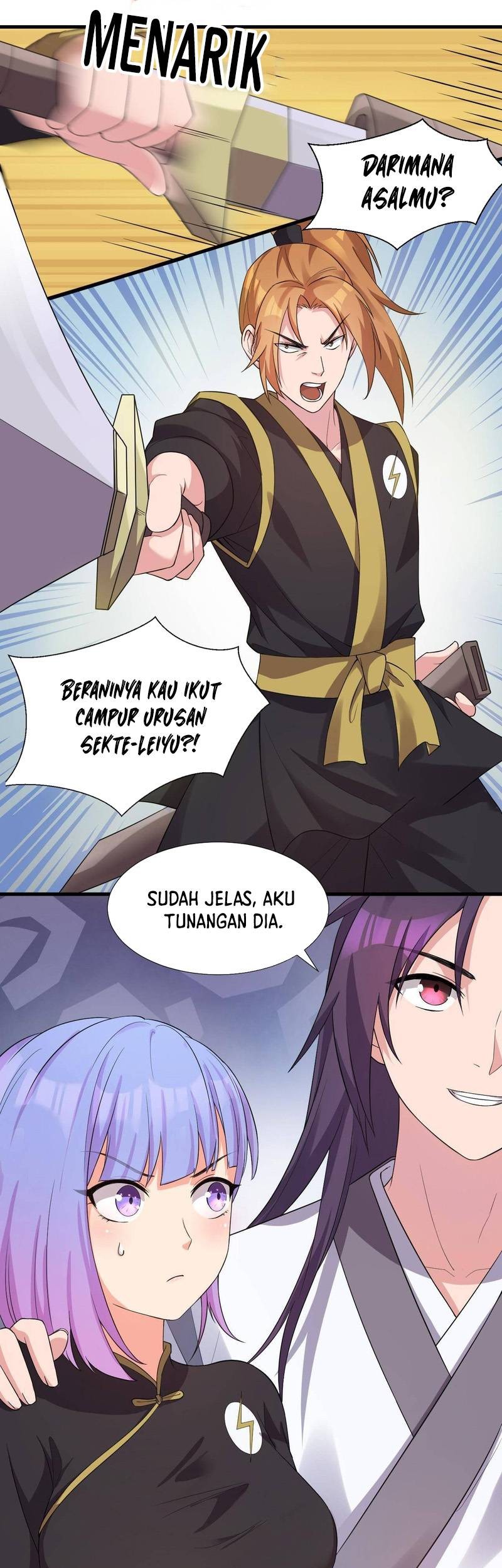 I Just Had to Pick up a Female Disciple Chapter 24 - halaman 12