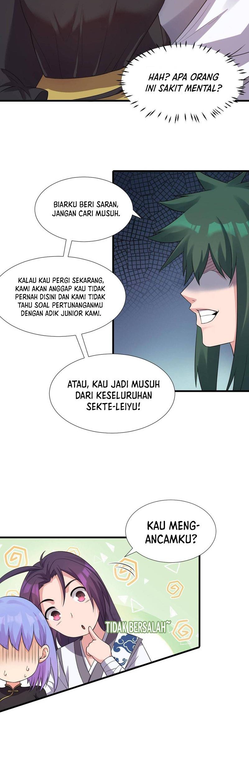 I Just Had to Pick up a Female Disciple Chapter 24 - halaman 13