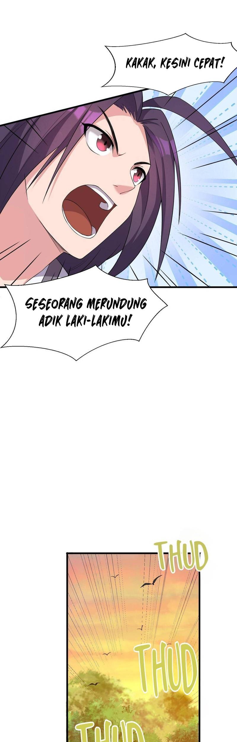 I Just Had to Pick up a Female Disciple Chapter 24 - halaman 14