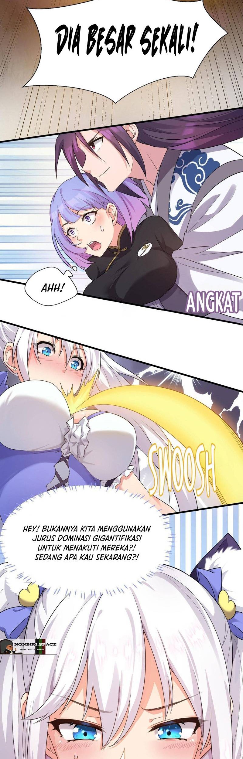 I Just Had to Pick up a Female Disciple Chapter 24 - halaman 17