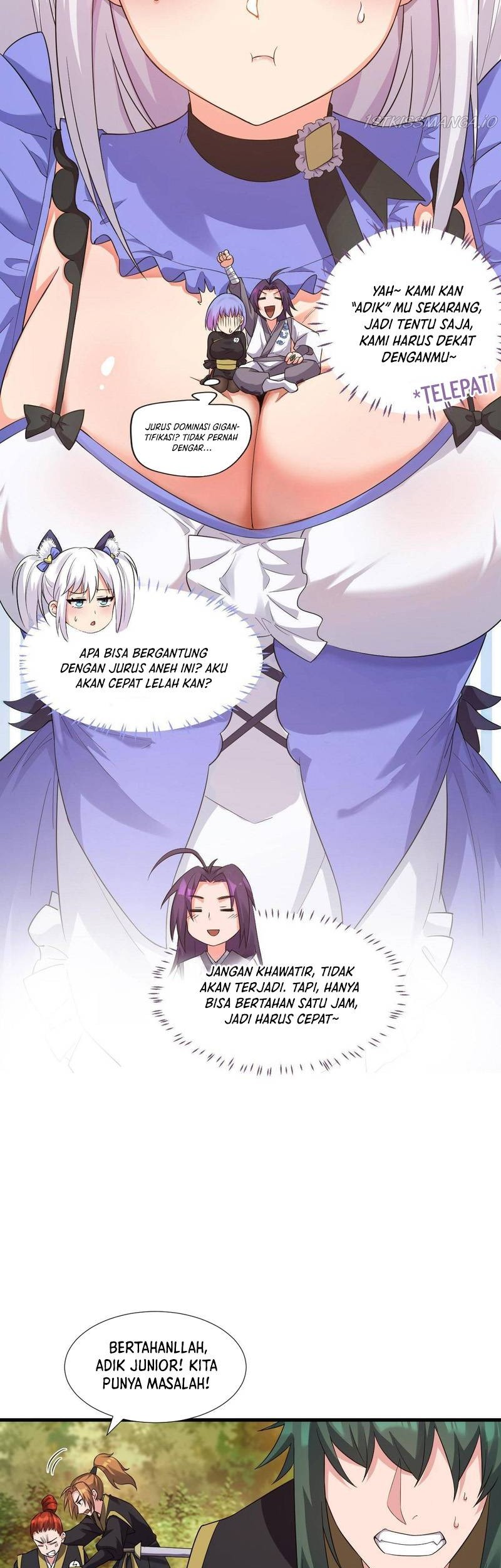 I Just Had to Pick up a Female Disciple Chapter 24 - halaman 18