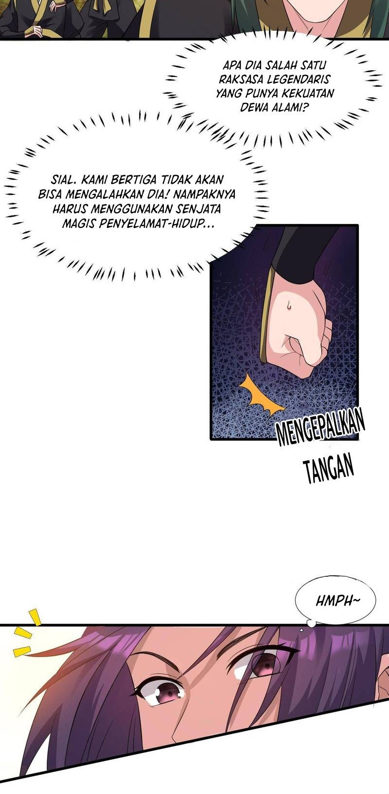 I Just Had to Pick up a Female Disciple Chapter 24 - halaman 19