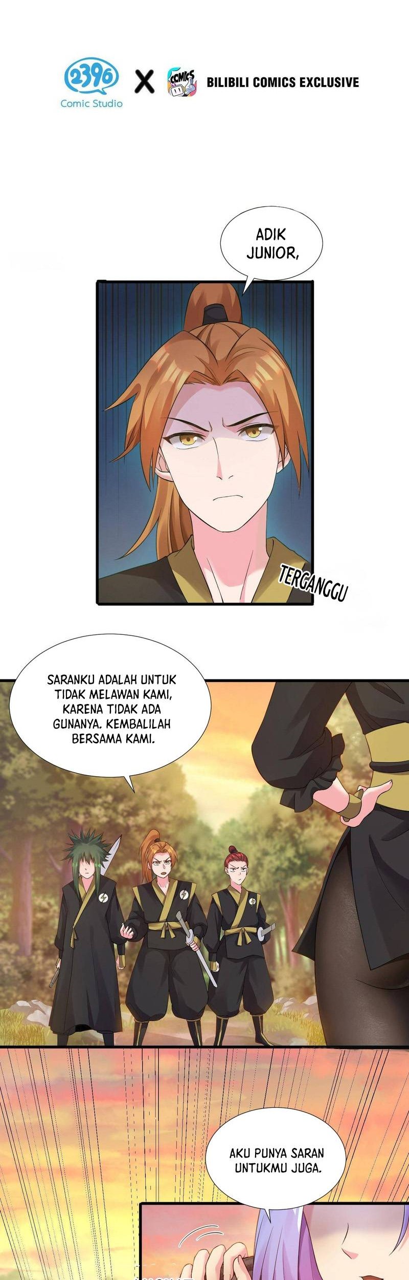 I Just Had to Pick up a Female Disciple Chapter 24 - halaman 2