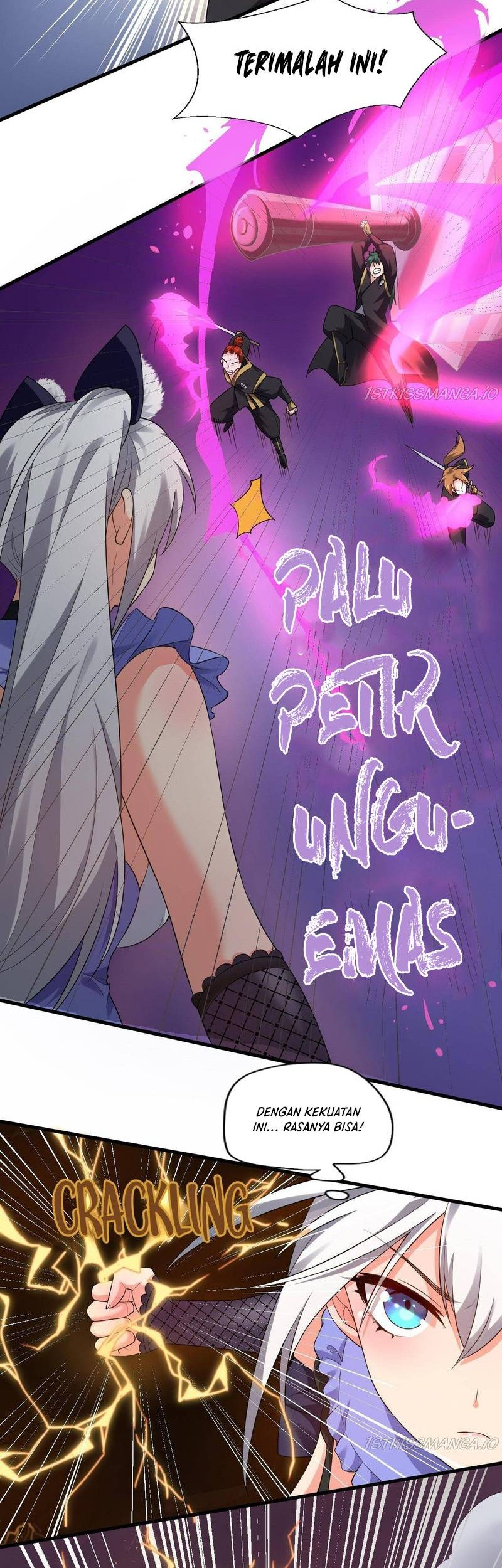 I Just Had to Pick up a Female Disciple Chapter 24 - halaman 21