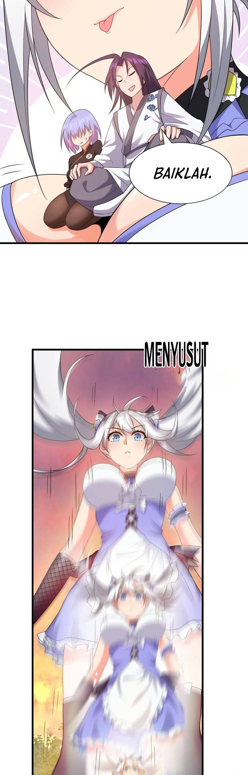 I Just Had to Pick up a Female Disciple Chapter 24 - halaman 29