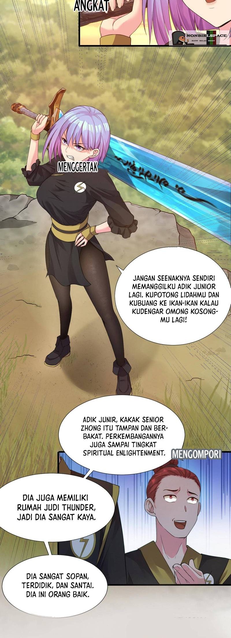 I Just Had to Pick up a Female Disciple Chapter 24 - halaman 3