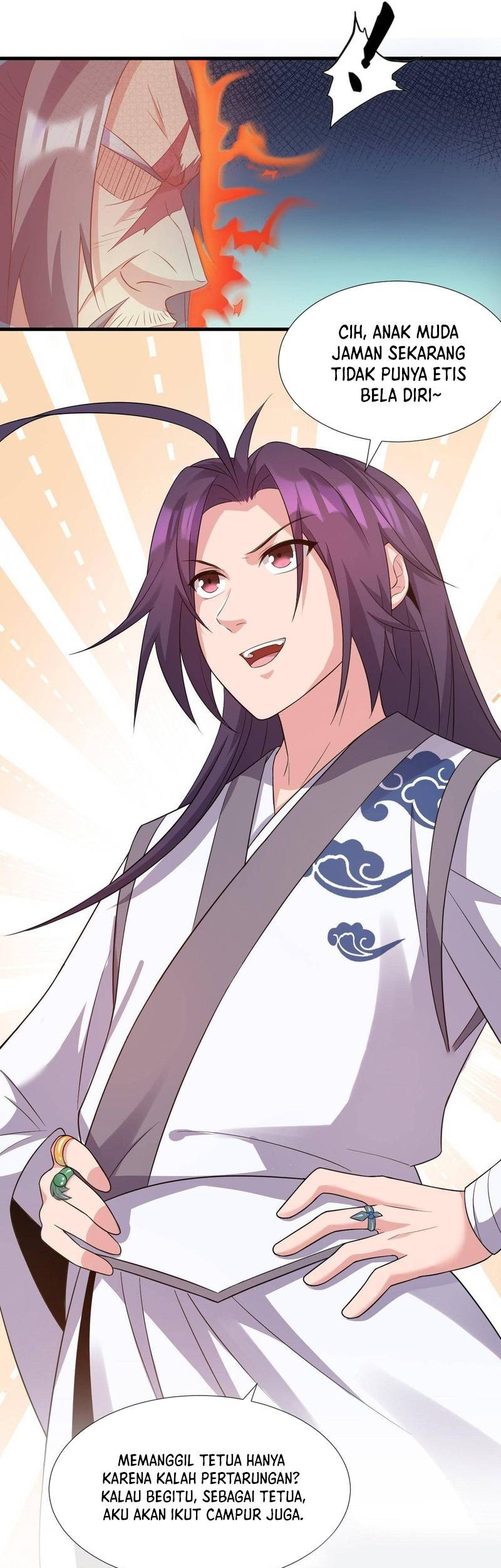I Just Had to Pick up a Female Disciple Chapter 24 - halaman 31