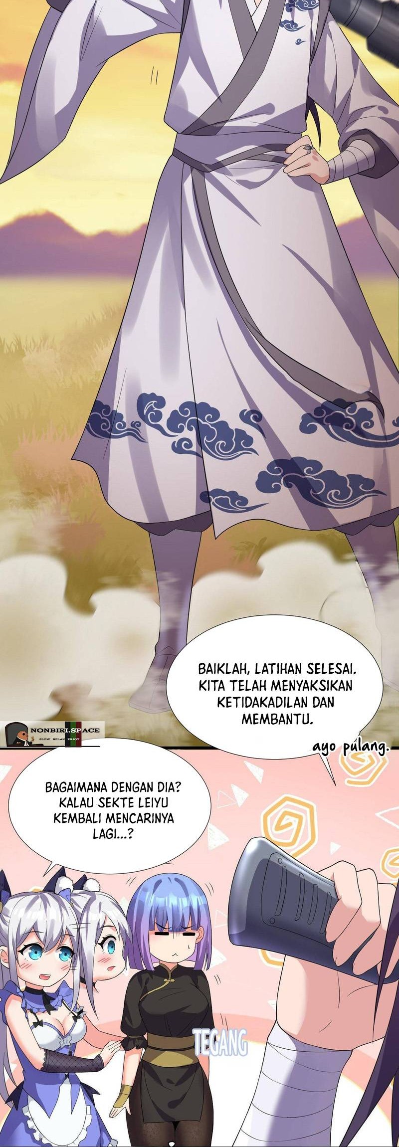 I Just Had to Pick up a Female Disciple Chapter 24 - halaman 34