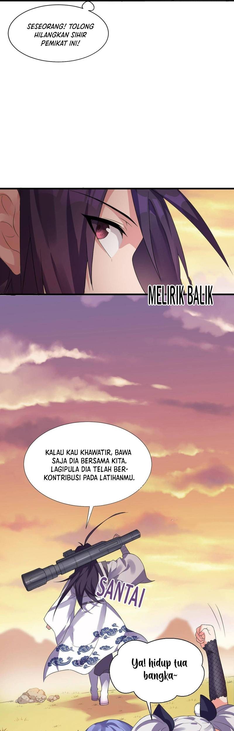 I Just Had to Pick up a Female Disciple Chapter 24 - halaman 35