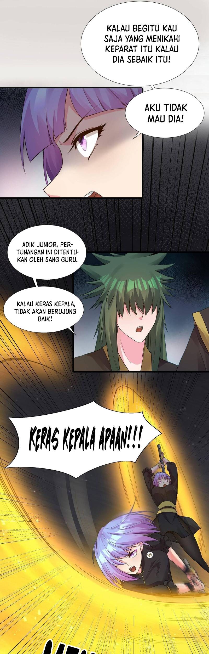 I Just Had to Pick up a Female Disciple Chapter 24 - halaman 4