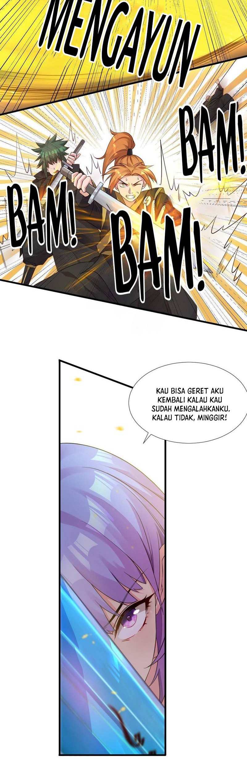 I Just Had to Pick up a Female Disciple Chapter 24 - halaman 5