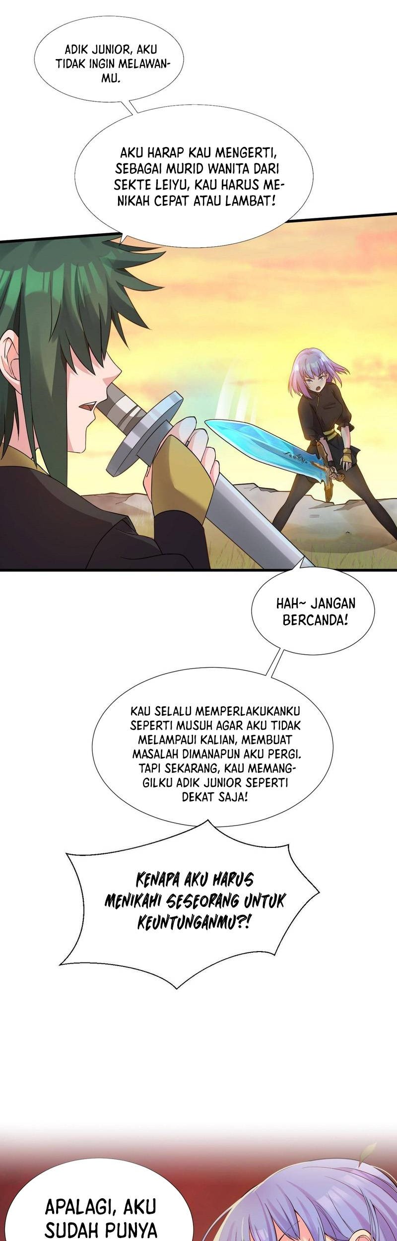 I Just Had to Pick up a Female Disciple Chapter 24 - halaman 6