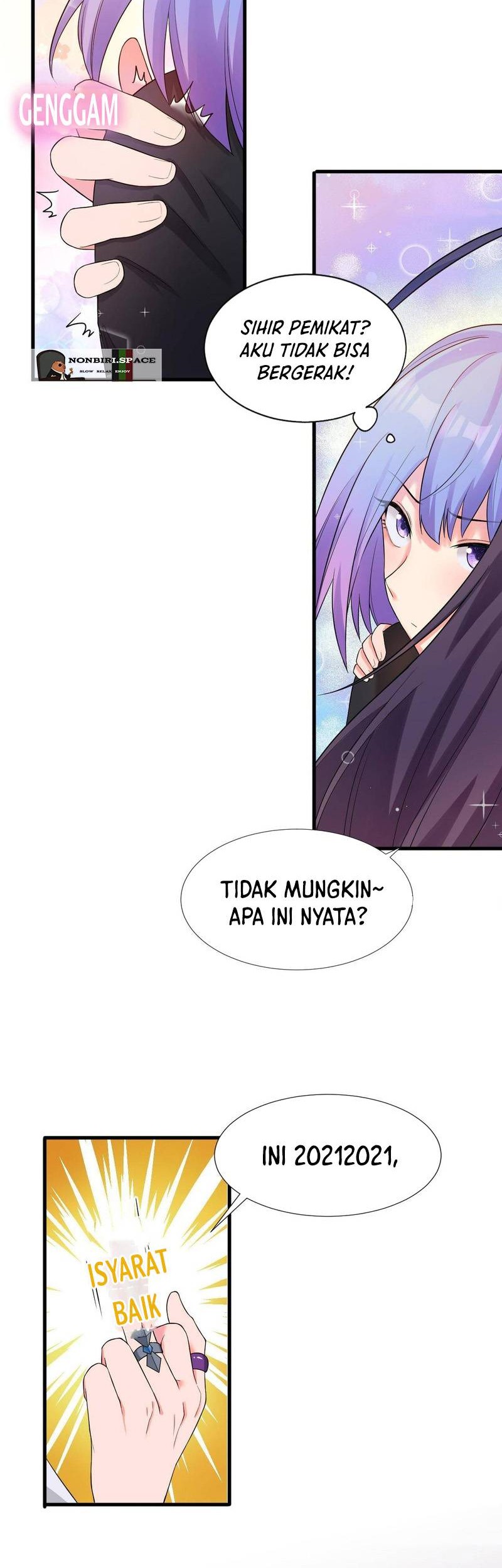 I Just Had to Pick up a Female Disciple Chapter 24 - halaman 9