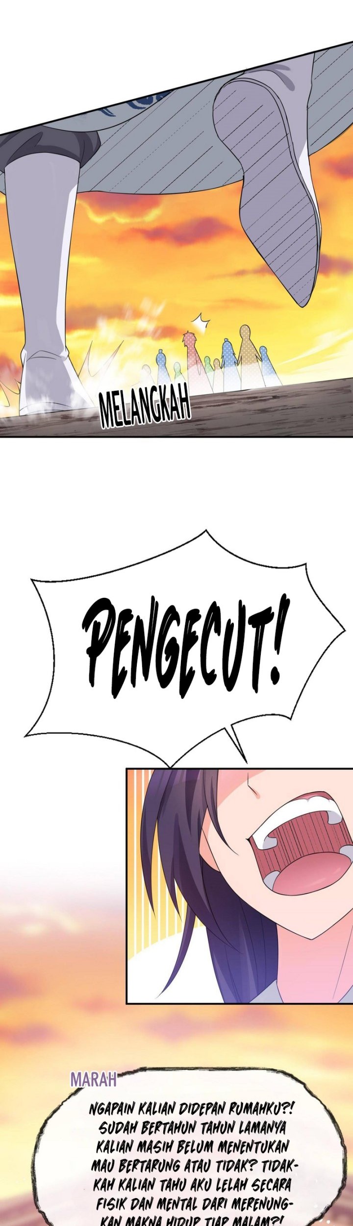 I Just Had to Pick up a Female Disciple Chapter 25 - halaman 10